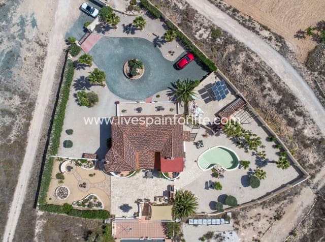 7 sypialnia Finka/Dom wiejski na sprzedaż w Barbarroja, Orihuela z basenem - 534 995 € (Ref: 9872341)