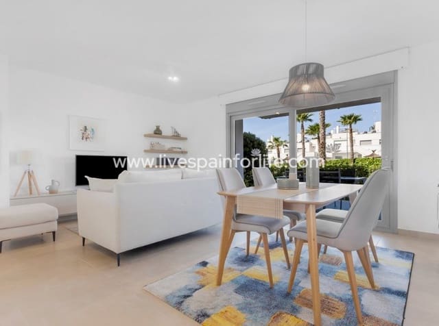 2 chambre Appartement à vendre à Vistabella, Orihuela avec piscine garage - 260 000 € (Ref: 9872342)