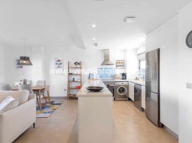 2 chambre Appartement à vendre à Vistabella, Orihuela avec piscine garage - 260 000 € (Ref: 9872342)