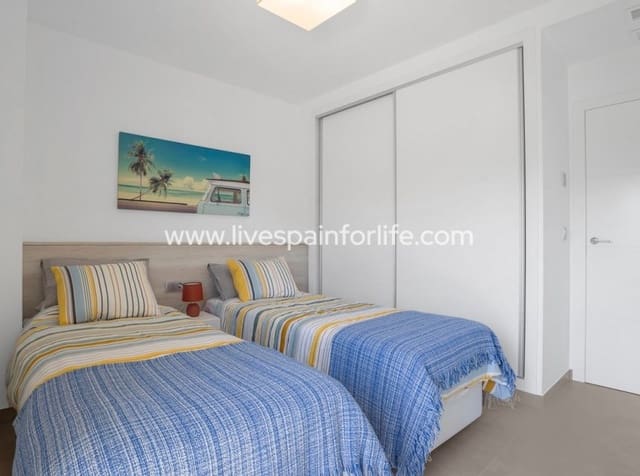 2 chambre Appartement à vendre à Vistabella, Orihuela avec piscine garage - 260 000 € (Ref: 9872342)