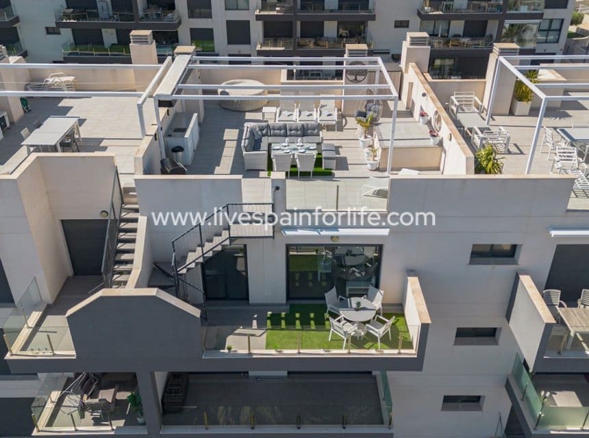 2 sypialnia Apartament na sprzedaż w Villamartin z basenem garażem - 274 900 € (Ref: 9873802)