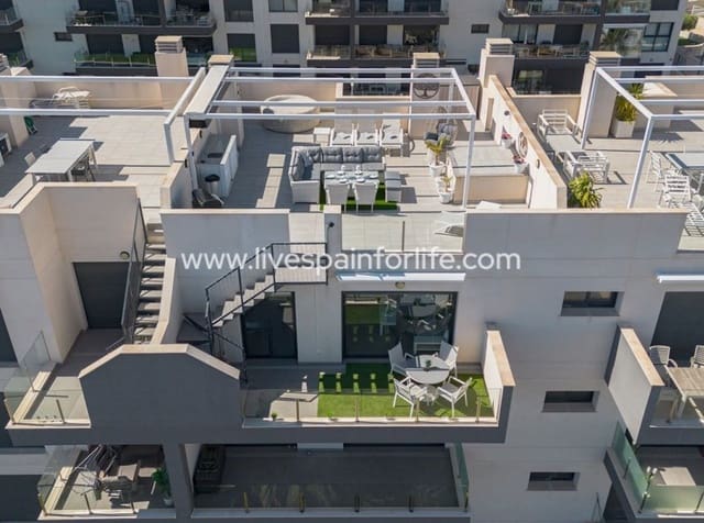 2 sypialnia Apartament na sprzedaż w Villamartin, Orihuela z basenem garażem - 274 900 € (Ref: 9873802)