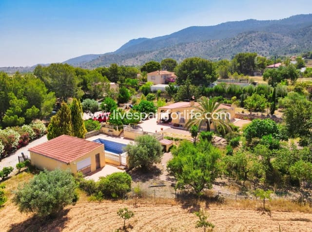 4 soverom Finca/Herregård til salgs i Hondón de las Nieves med svømmebasseng garasje - € 265 000 (Ref: 9883667)