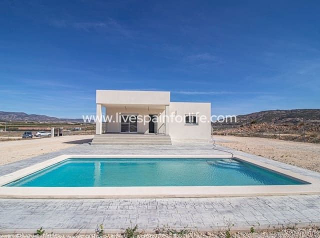 3 camera da letto Finca/Casa di Campagna in vendita in Pinoso con piscina - 350.000 € (Rif: 9892922)