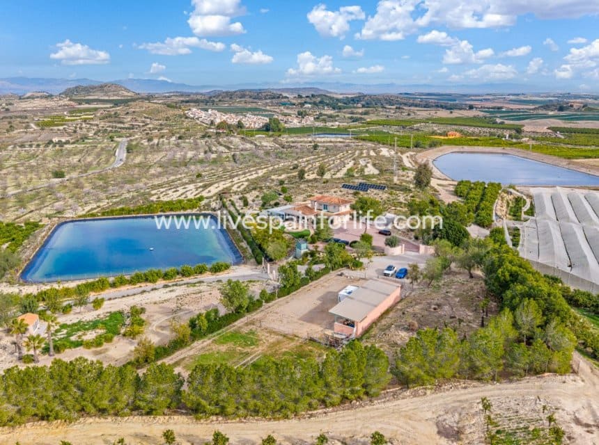 4 sovrum Finca/Hus på landet till salu i Torremendo med pool garage - 999 000 € (Ref: 9892924)