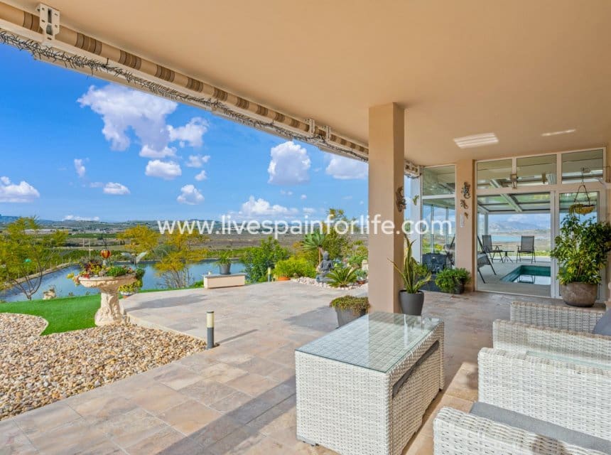 4 sovrum Finca/Hus på landet till salu i Torremendo med pool garage - 999 000 € (Ref: 9892924)