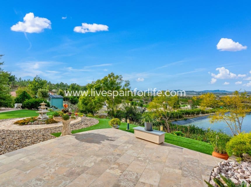 4 sovrum Finca/Hus på landet till salu i Torremendo med pool garage - 999 000 € (Ref: 9892924)