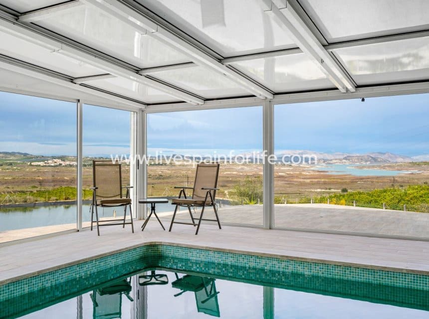4 sovrum Finca/Hus på landet till salu i Torremendo med pool garage - 999 000 € (Ref: 9892924)