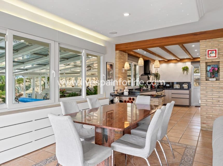4 sovrum Finca/Hus på landet till salu i Torremendo med pool garage - 999 000 € (Ref: 9892924)