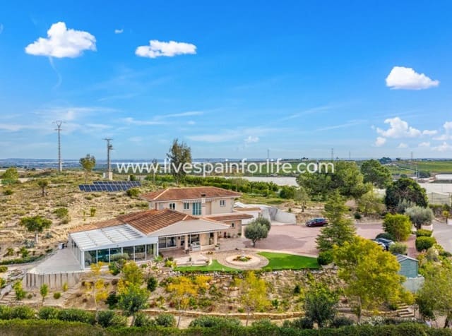 4 sovrum Finca/Hus på landet till salu i Torremendo, Orihuela med pool garage - 999 000 € (Ref: 9892924)
