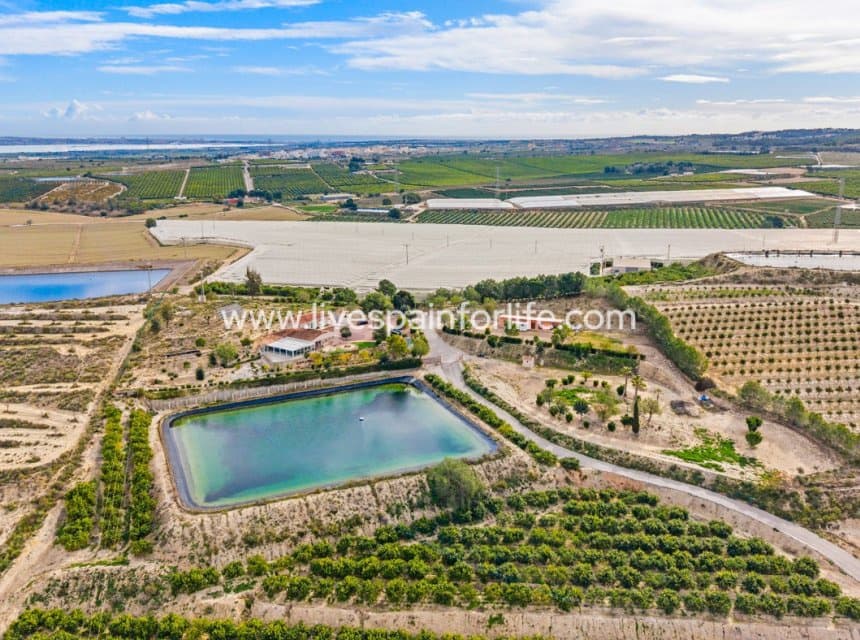 4 sovrum Finca/Hus på landet till salu i Torremendo med pool garage - 999 000 € (Ref: 9892924)