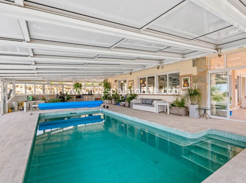 4 sovrum Finca/Hus på landet till salu i Torremendo med pool garage - 999 000 € (Ref: 9892924)