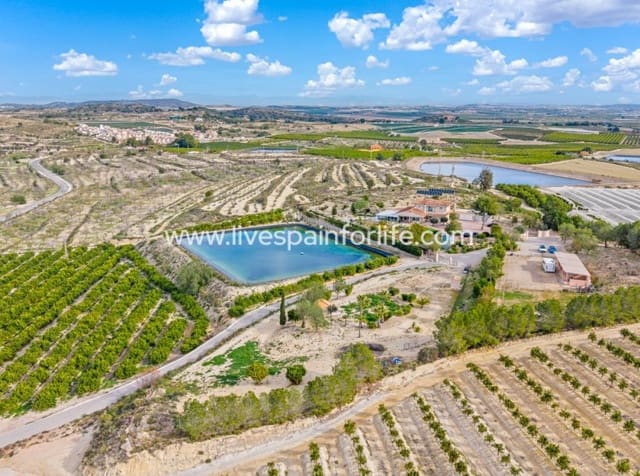 4 sovrum Finca/Hus på landet till salu i Torremendo, Orihuela med pool garage - 999 000 € (Ref: 9892924)