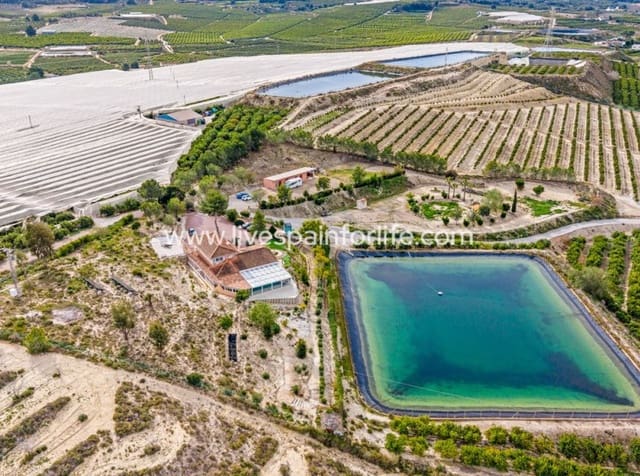 4 sovrum Finca/Hus på landet till salu i Torremendo, Orihuela med pool garage - 999 000 € (Ref: 9892924)