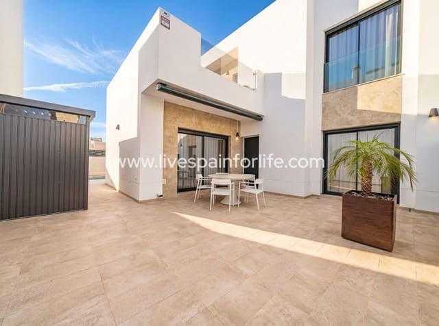 3 Zimmer Villa zu verkaufen in Ciudad Quesada, Rojales mit Pool - 499.000 € (Ref: 9892925)