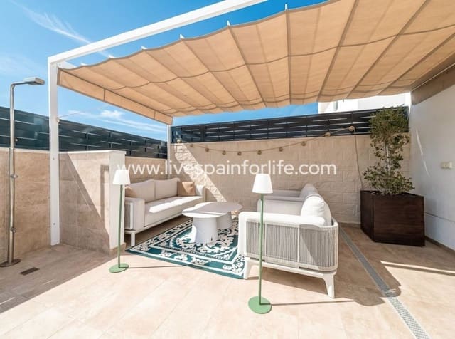 3 Zimmer Villa zu verkaufen in Ciudad Quesada, Rojales mit Pool - 499.000 € (Ref: 9892925)