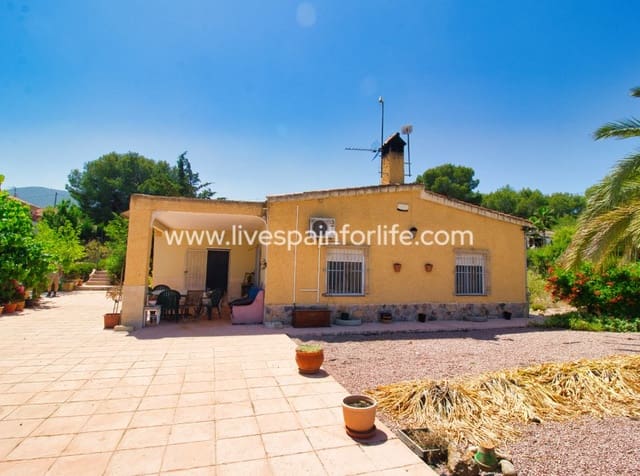 4 Zimmer Finca/Landgut zu verkaufen in Hondón de las Nieves mit Pool Garage - 290.000 € (Ref: 9905017)