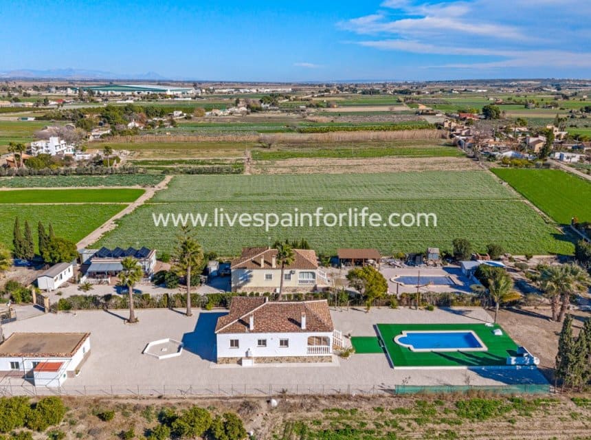 4 quarto Quinta/Casa Rural para venda em Dolores com piscina garagem - 529 900 € (Ref: 9909025)