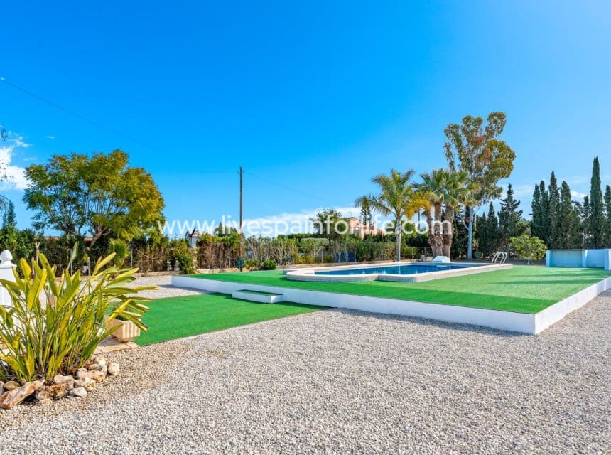 4 quarto Quinta/Casa Rural para venda em Dolores com piscina garagem - 529 900 € (Ref: 9909025)