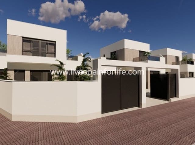 3 slaapkamer Villa te koop in Alicante stad met zwembad garage - € 365.000 (Ref: 9911668)