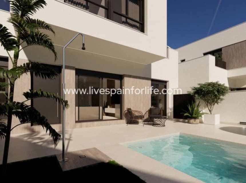 3 sovrum Villa till salu i La Marina med pool garage - 365 000 € (Ref: 9911672)