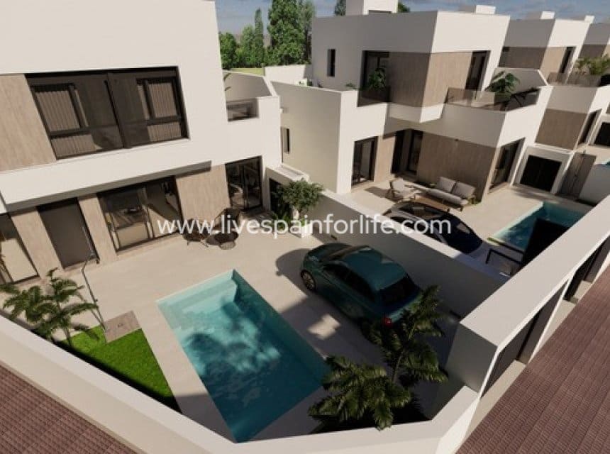 3 sovrum Villa till salu i La Marina med pool garage - 365 000 € (Ref: 9911672)
