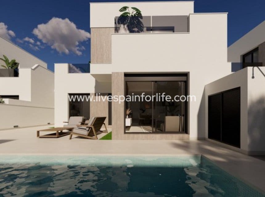 3 sovrum Villa till salu i La Marina med pool garage - 365 000 € (Ref: 9911672)