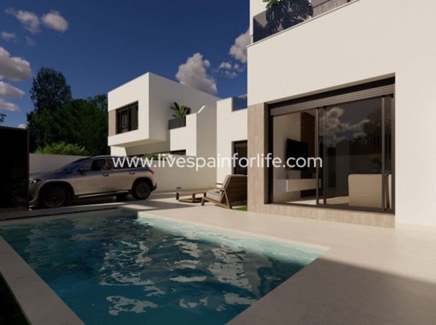 3 sovrum Villa till salu i La Marina med pool garage - 365 000 € (Ref: 9911672)