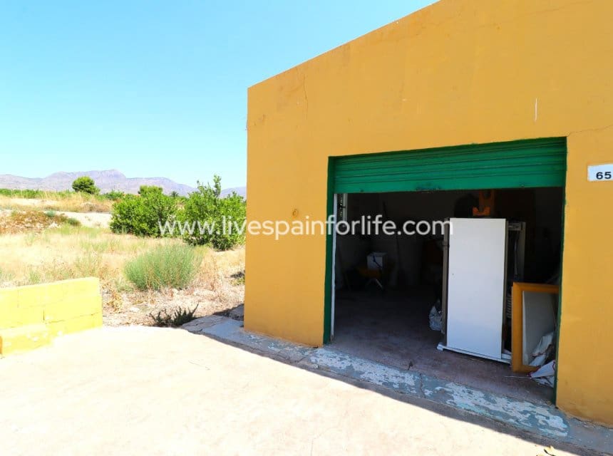3 Zimmer Finca/Landgut zu verkaufen in Albatera mit Pool - 175.000 € (Ref: 9911809)