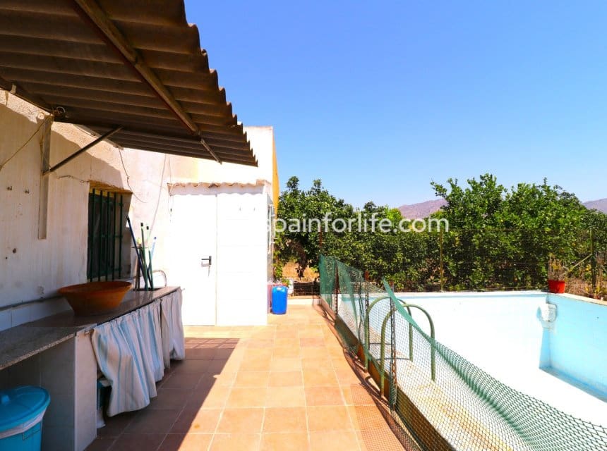 3 Zimmer Finca/Landgut zu verkaufen in Albatera mit Pool - 175.000 € (Ref: 9911809)