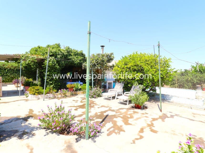 3 Zimmer Finca/Landgut zu verkaufen in Albatera mit Pool - 175.000 € (Ref: 9911809)