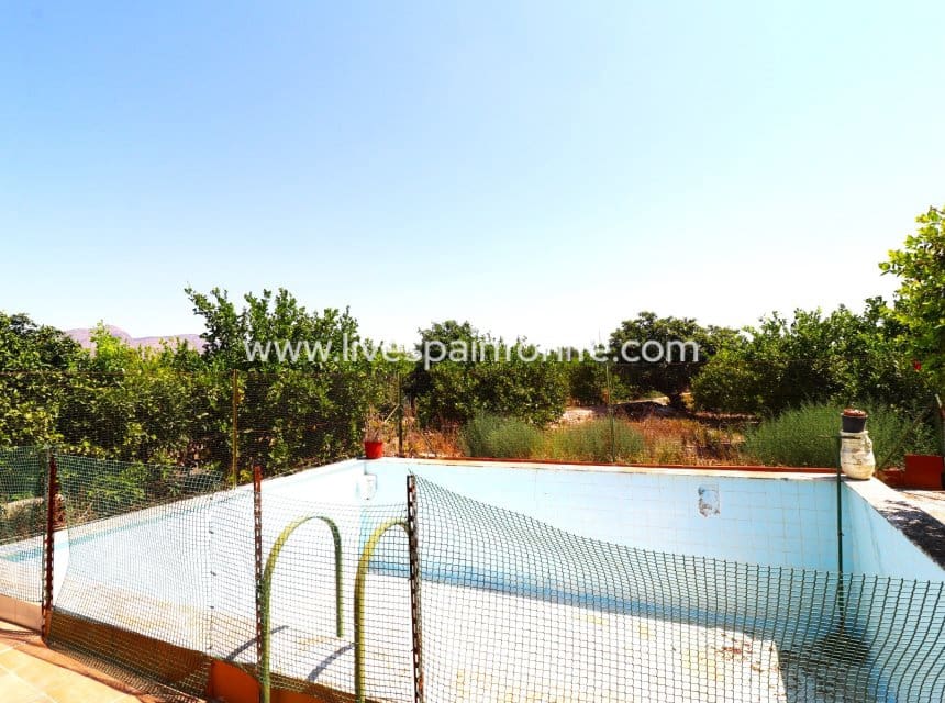 3 Zimmer Finca/Landgut zu verkaufen in Albatera mit Pool - 175.000 € (Ref: 9911809)