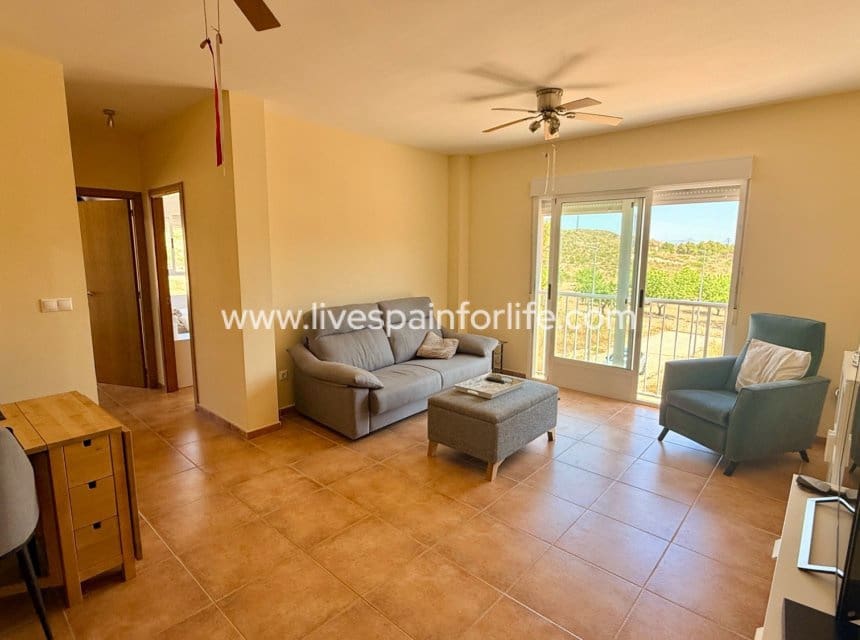 2 sypialnia Apartament na sprzedaż w Hondon de los Frailes z basenem - 99 950 € (Ref: 9928035)