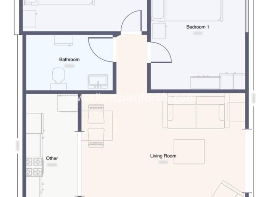 2 sypialnia Apartament na sprzedaż w Hondon de los Frailes z basenem - 99 950 € (Ref: 9928035)