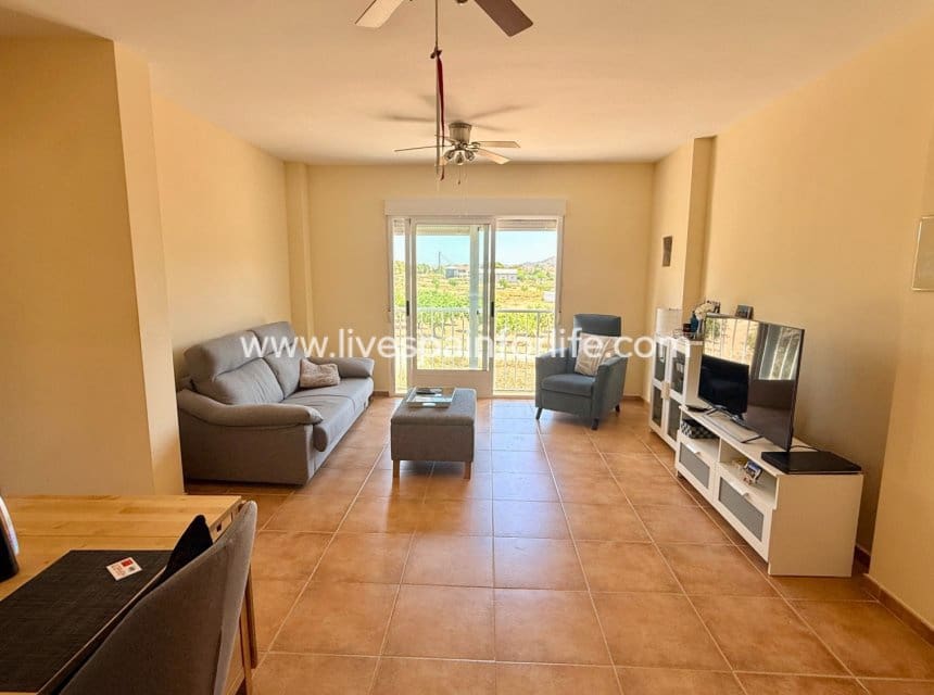 2 sypialnia Apartament na sprzedaż w Hondon de los Frailes z basenem - 99 950 € (Ref: 9928035)