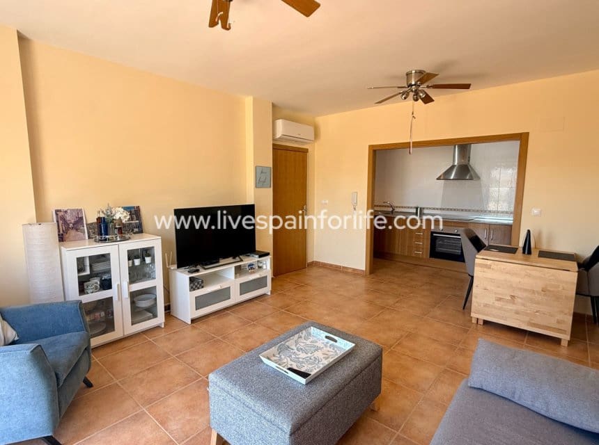 2 sypialnia Apartament na sprzedaż w Hondon de los Frailes z basenem - 99 950 € (Ref: 9928035)
