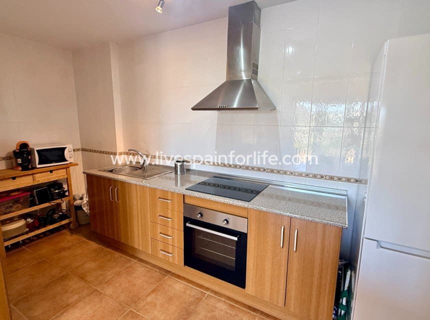 2 sypialnia Apartament na sprzedaż w Hondon de los Frailes z basenem - 99 950 € (Ref: 9928035)