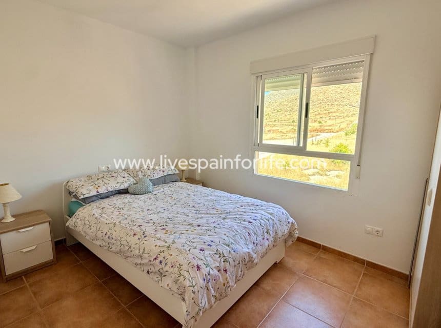 2 sypialnia Apartament na sprzedaż w Hondon de los Frailes z basenem - 99 950 € (Ref: 9928035)