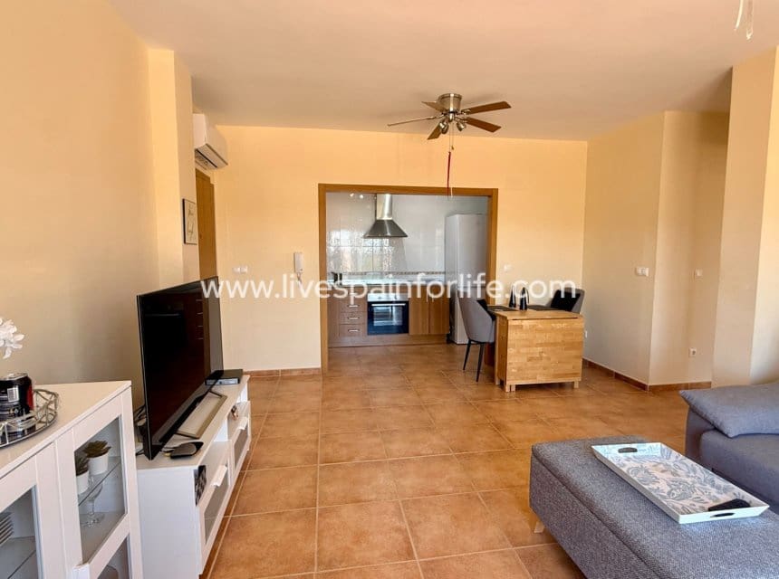 2 sypialnia Apartament na sprzedaż w Hondon de los Frailes z basenem - 99 950 € (Ref: 9928035)