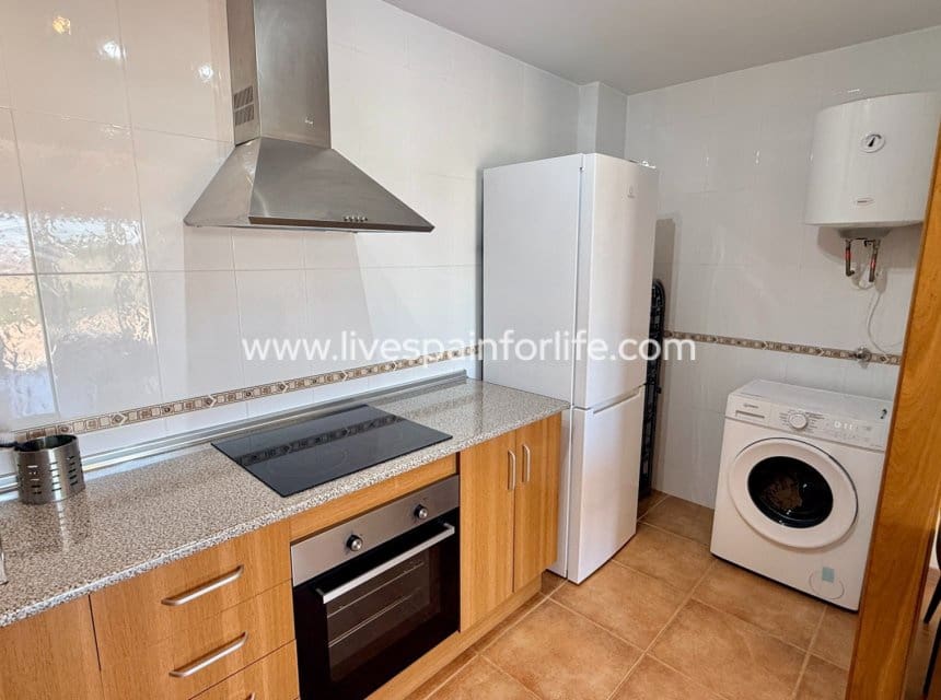 2 sypialnia Apartament na sprzedaż w Hondon de los Frailes z basenem - 99 950 € (Ref: 9928035)