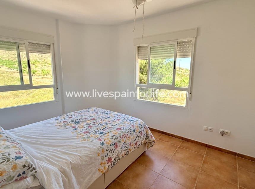 2 sypialnia Apartament na sprzedaż w Hondon de los Frailes z basenem - 99 950 € (Ref: 9928035)