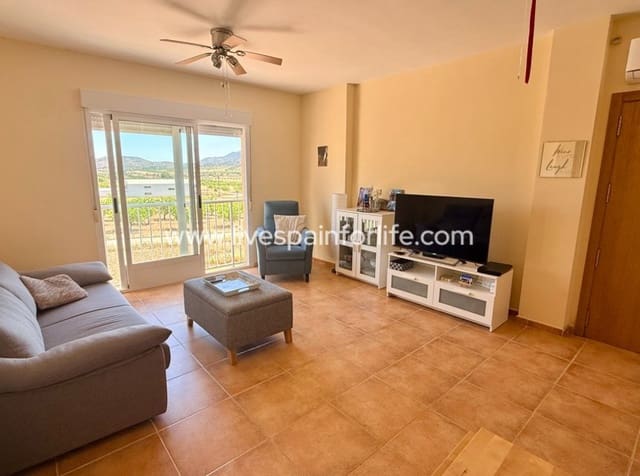 2 soveværelse Lejlighed til salg i Hondón de los Frailes med swimmingpool - € 99.950 (Ref: 9928035)