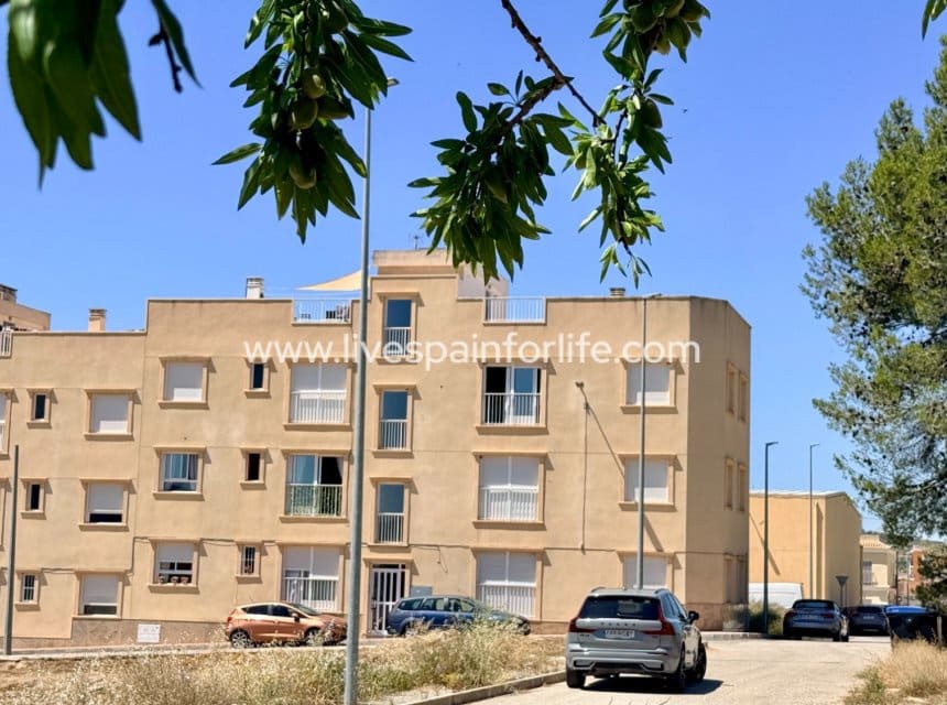 2 sypialnia Apartament na sprzedaż w Hondon de los Frailes z basenem - 99 950 € (Ref: 9928035)