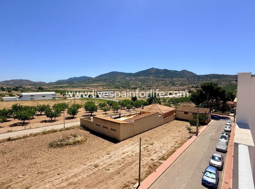 2 sypialnia Apartament na sprzedaż w Hondon de los Frailes z basenem - 99 950 € (Ref: 9928035)