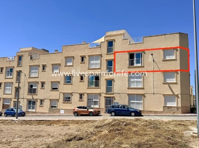 2 soveværelse Lejlighed til salg i Hondón de los Frailes med swimmingpool - € 99.950 (Ref: 9928035)