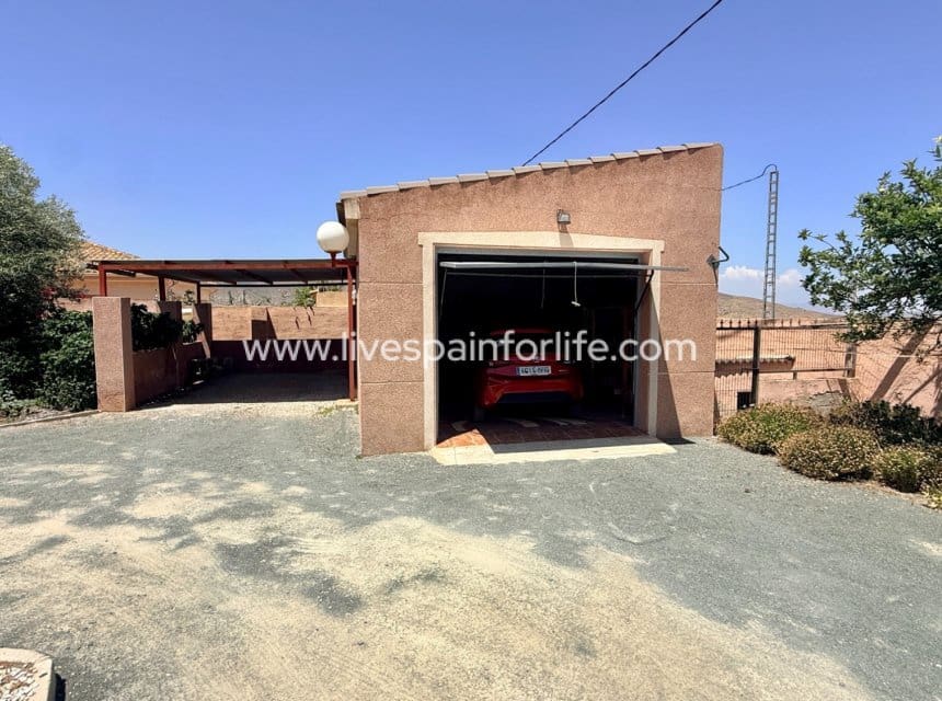3 soveværelse Villa til salg i Hondon de los Frailes med swimmingpool garage - € 349.950 (Ref: 9948525)