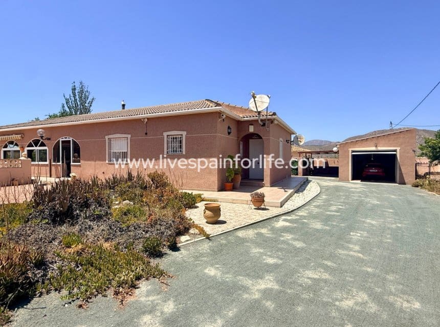 3 soveværelse Villa til salg i Hondon de los Frailes med swimmingpool garage - € 349.950 (Ref: 9948525)