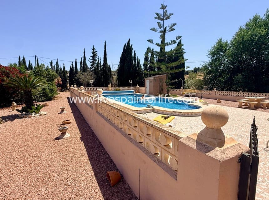 3 soveværelse Villa til salg i Hondon de los Frailes med swimmingpool garage - € 349.950 (Ref: 9948525)