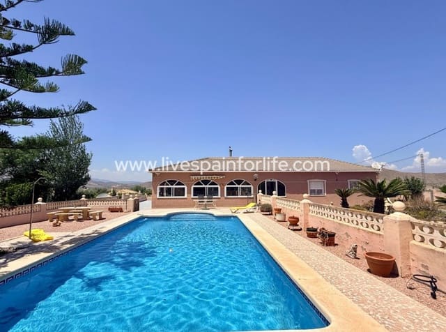 3 soveværelse Villa til salg i Hondón de los Frailes med swimmingpool garage - € 349.950 (Ref: 9948525)