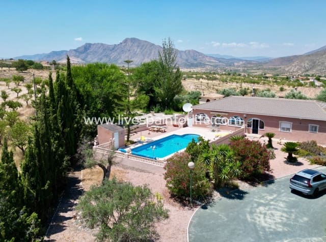 3 soveværelse Villa til salg i Hondón de los Frailes med swimmingpool garage - € 349.950 (Ref: 9948525)